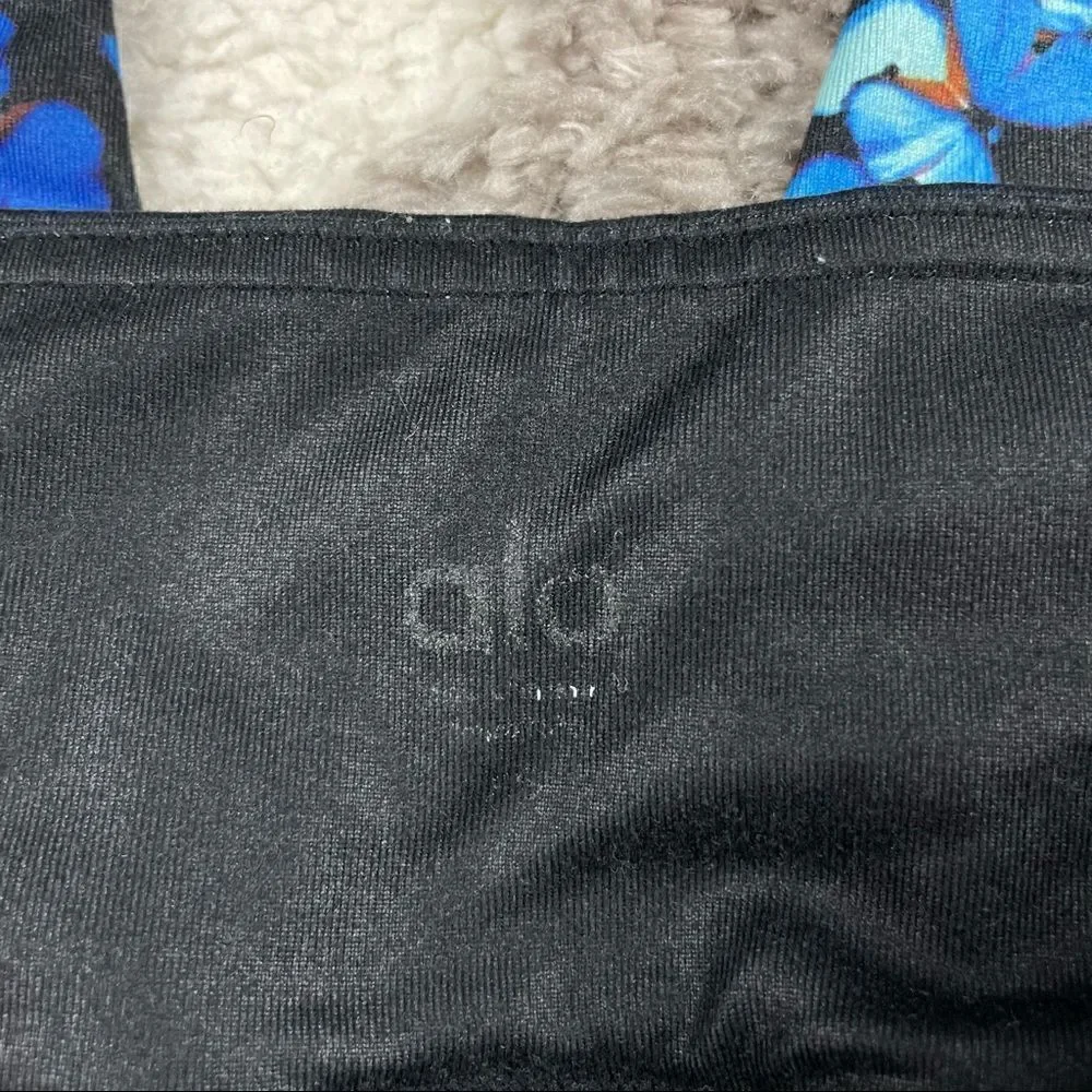ALO YOGA Gypset Goddess Airbrush Butterfly Leggings